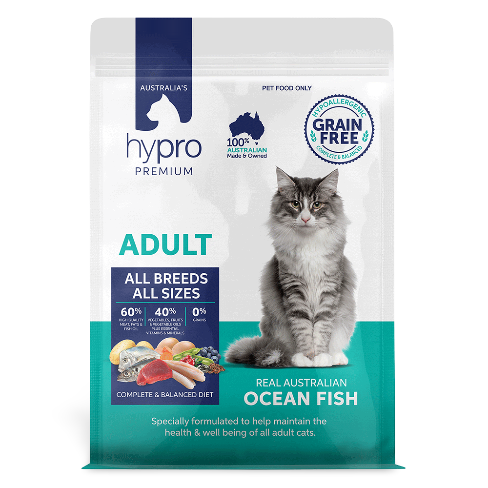 Dry Cat Food Adult Ocean Fish Grain Free