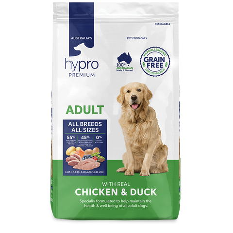 Chicken & Duck Grain Free Adult Dry Dog Food