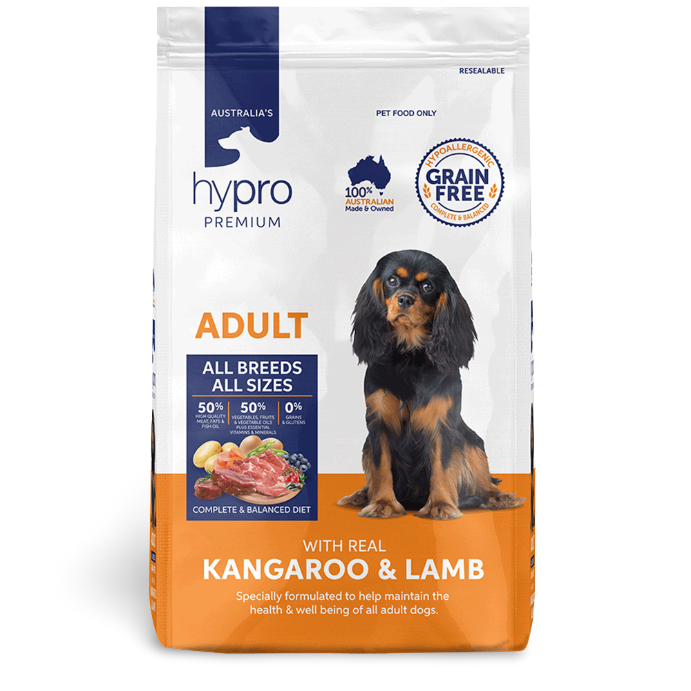 Lamb & Kangaroo Grain Free Adult Dry Dog Food