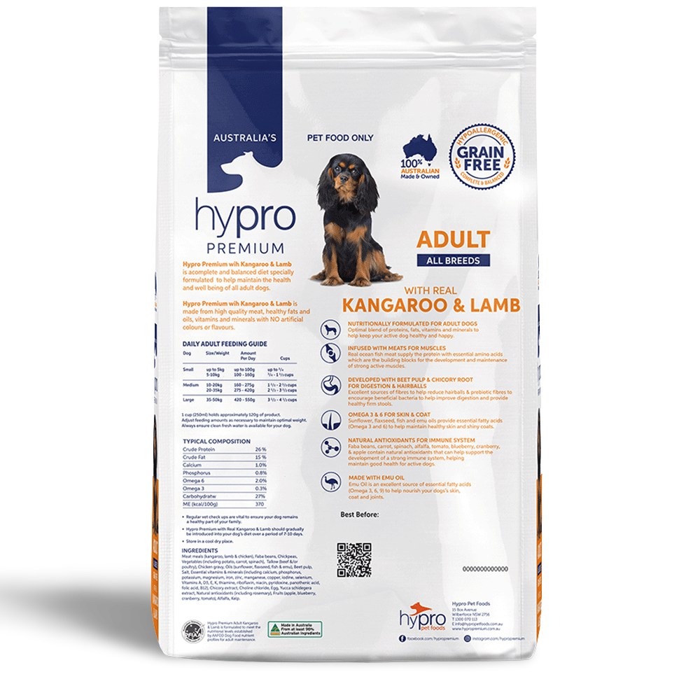 Lamb & Kangaroo Grain Free Adult Dry Dog Food