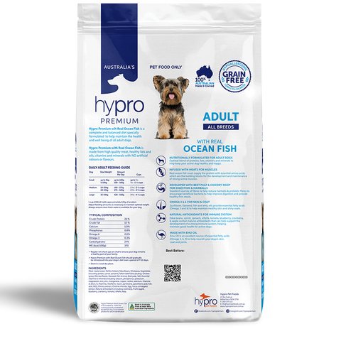 Ocean Fish Grain Free Adult Dry Dog Food