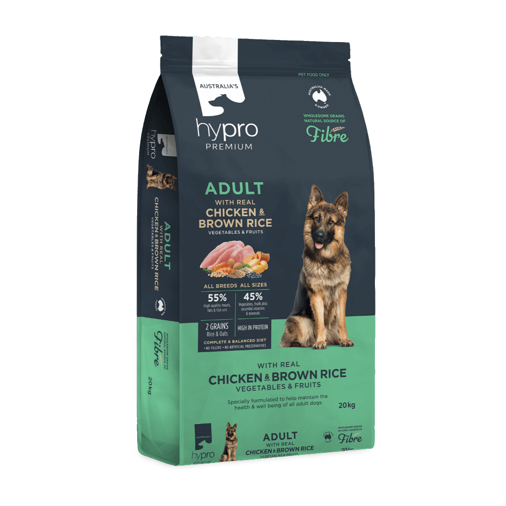 Chicken & Brown Rice Adult Dry Dog Food