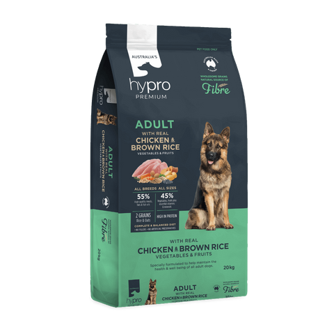 Chicken & Brown Rice Adult Dry Dog Food