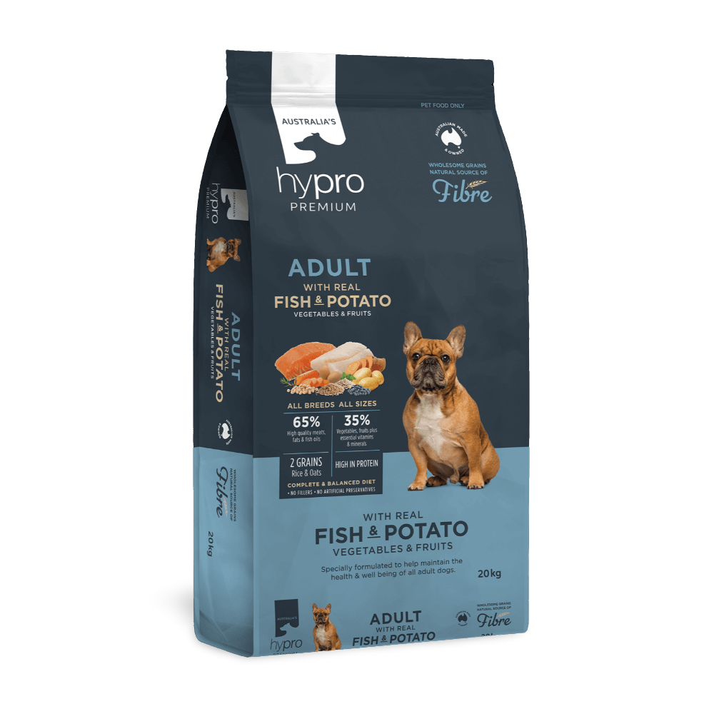 Fish & Potato Wholegrain Adult Dry Dog Food