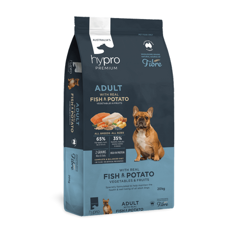 Fish & Potato Wholegrain Adult Dry Dog Food