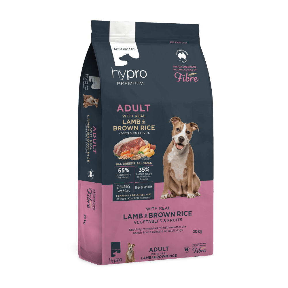 Lamb & Whole Grain Brown Rice Adult Dry Dog Food