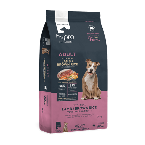Lamb & Whole Grain Brown Rice Adult Dry Dog Food