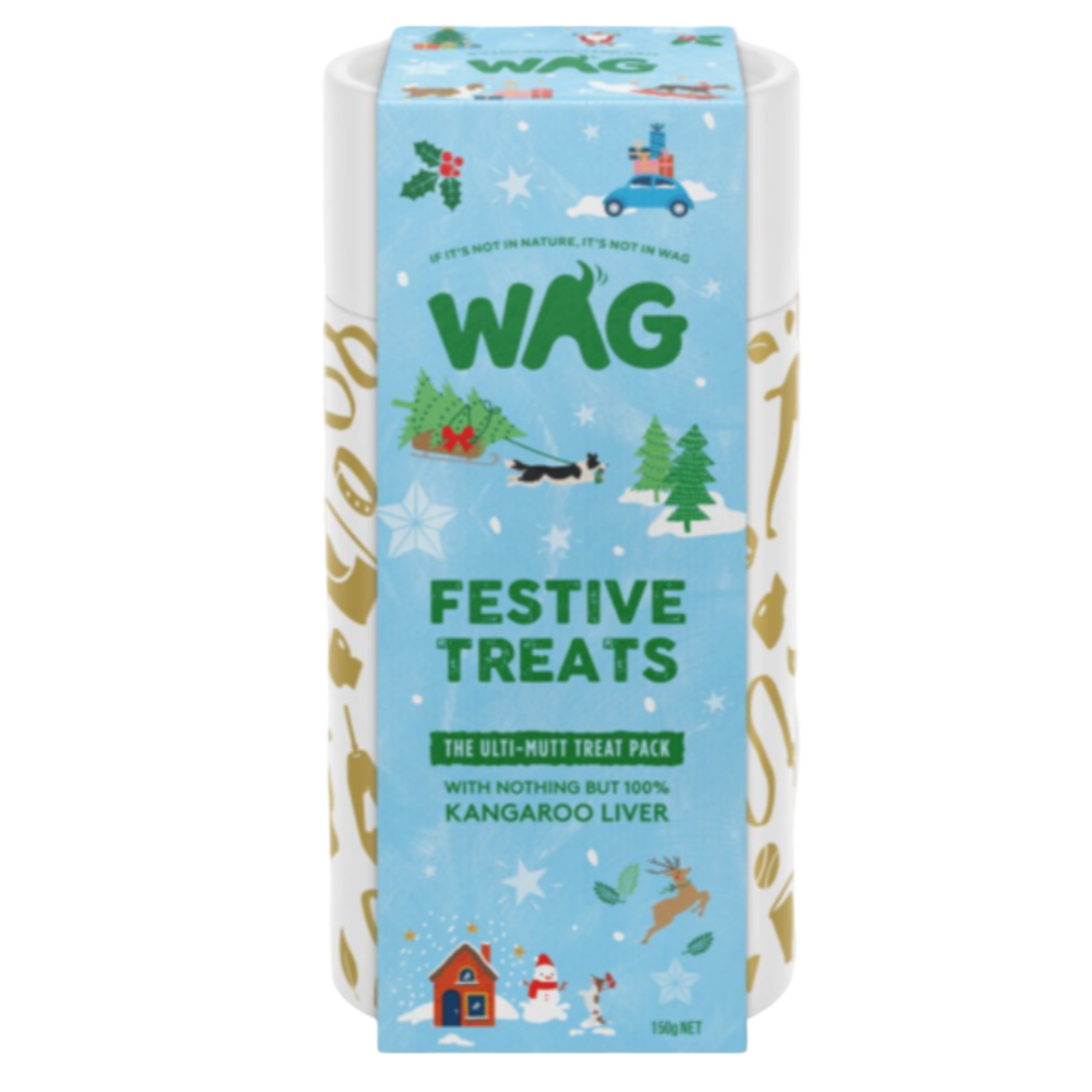 Christmas Tube Dog Treats