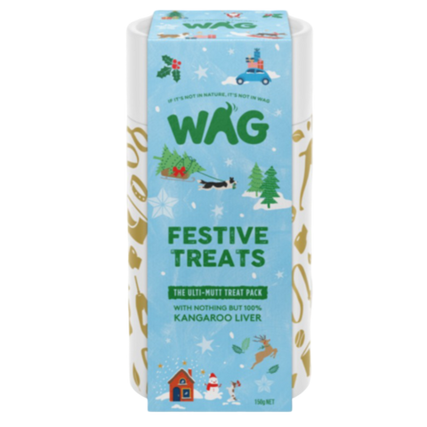 Christmas Tube Dog Treats