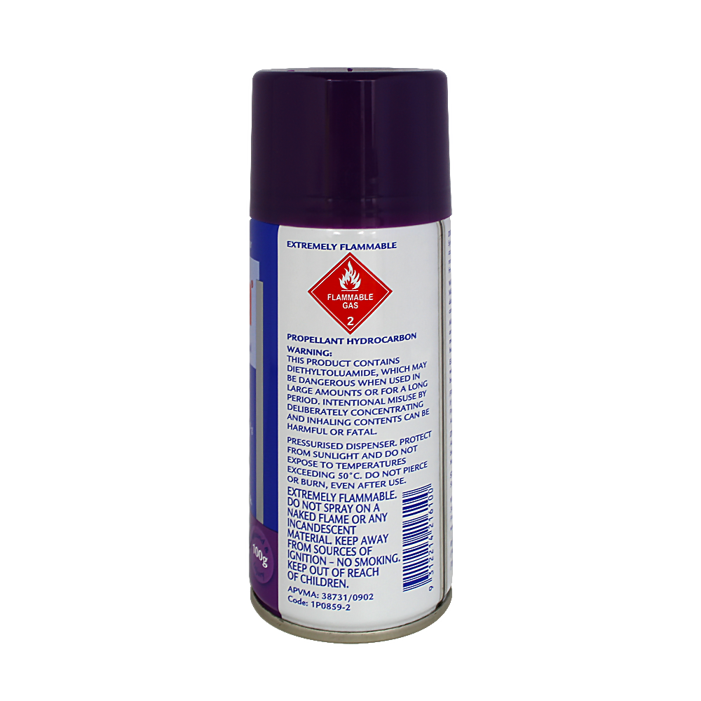 Cetrigen Antibacterial Wound Spray Aerosol