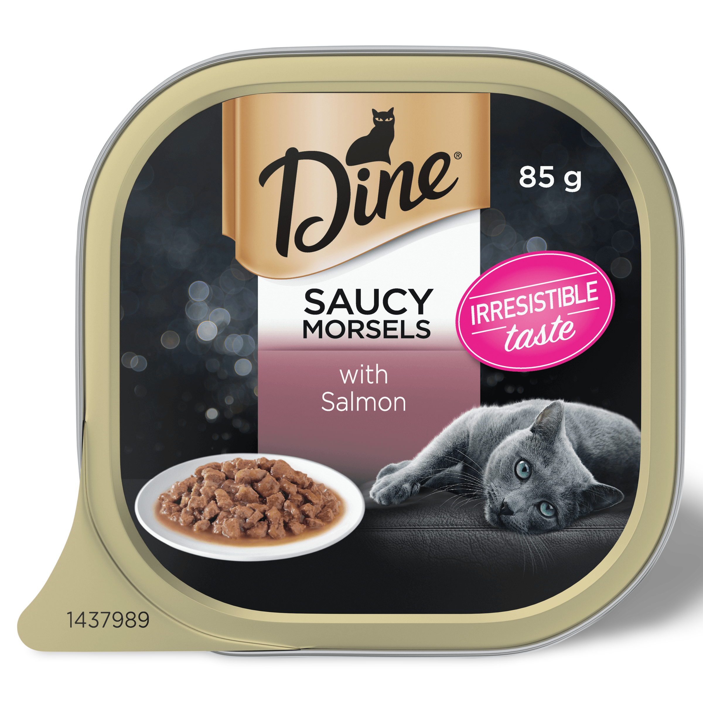 Daily Salmon In Seafood Sauce Trays Wet Cat Food