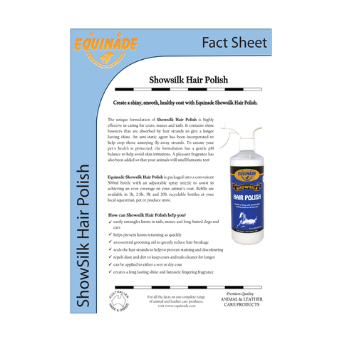 Equinade Showsilk Hair Polish