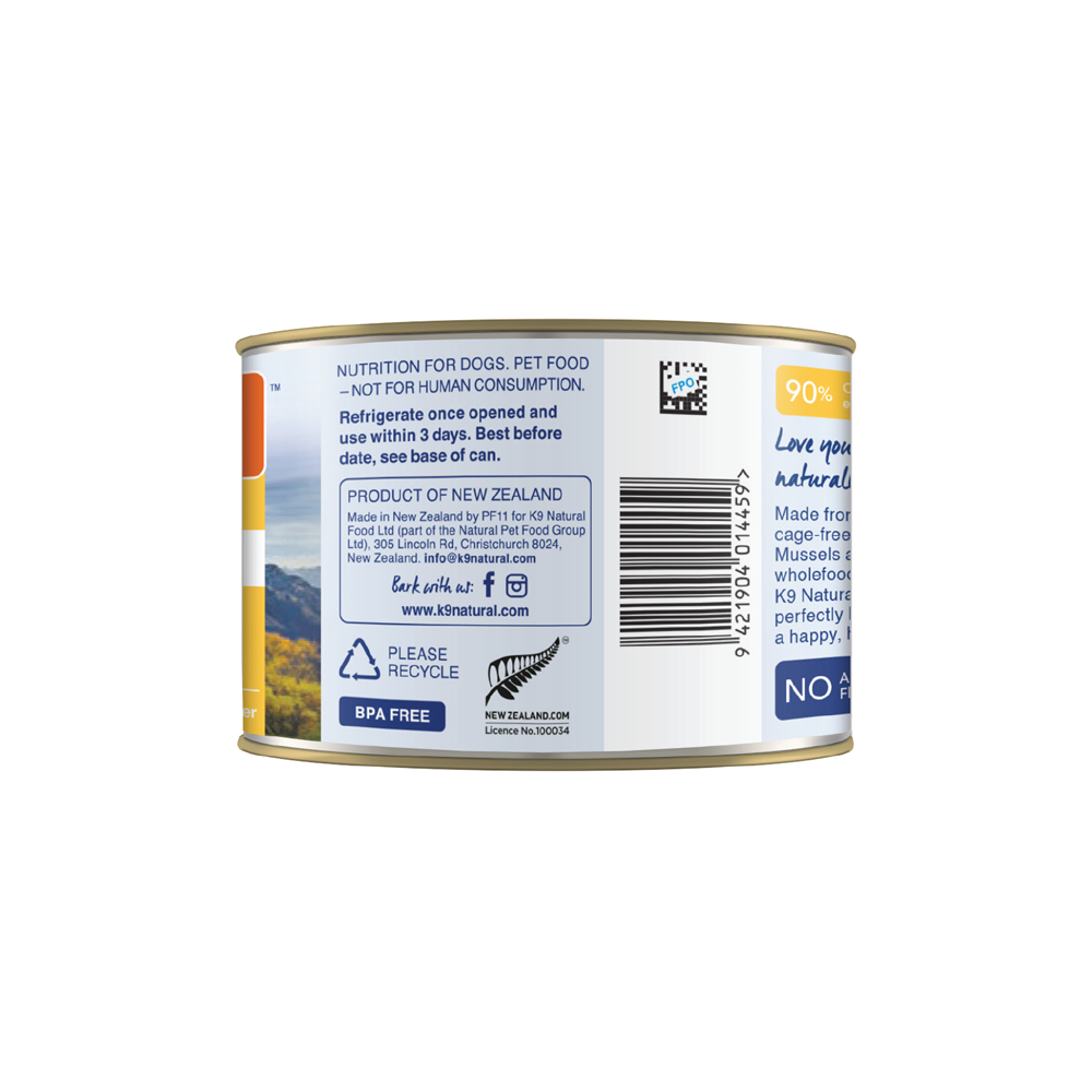 New Zealand Chicken All Lifestage Wet Dog Food