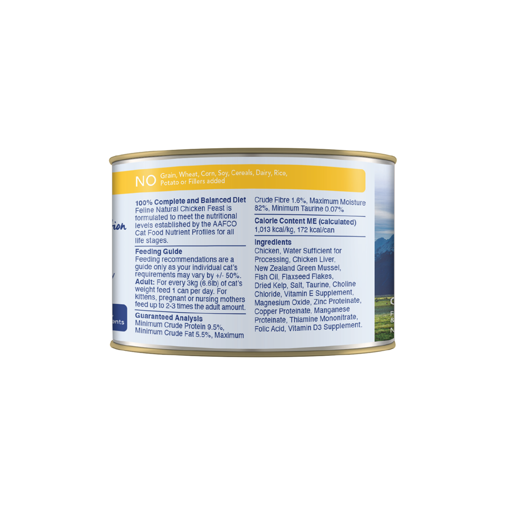 New Zealand Chicken All Lifestage Wet Dog Food