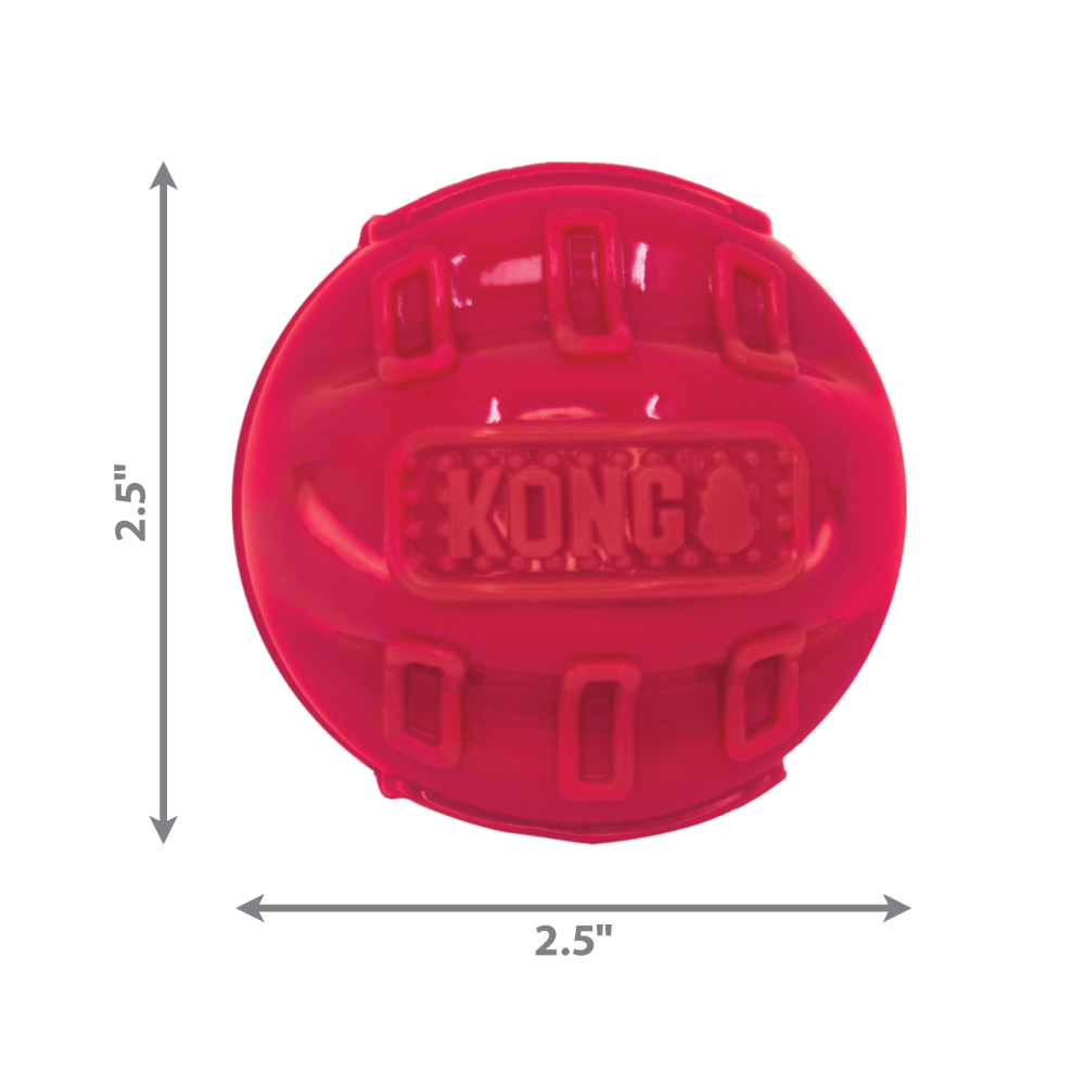 Beezles Ball Dog Toy Assorted Colours