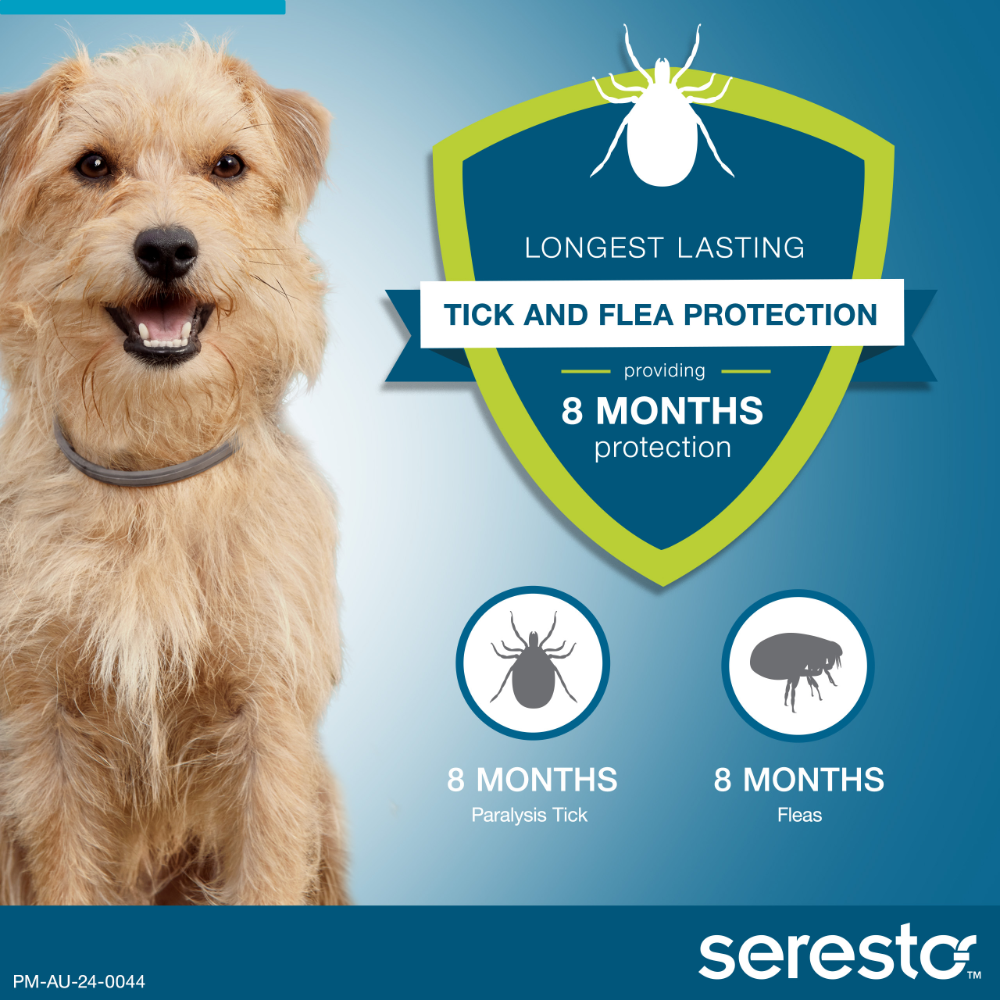Flea & Tick Collar for Puppies and Small Dogs