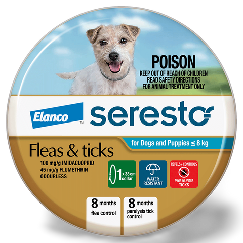 Flea & Tick Collar for Puppies and Small Dogs