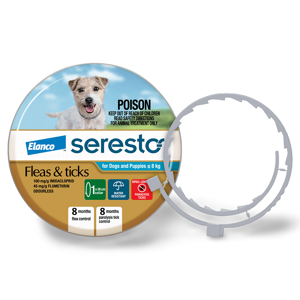 Flea & Tick Collar for Puppies and Small Dogs