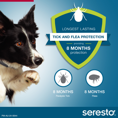 Flea & Tick Collar for Medium to Large Dogs