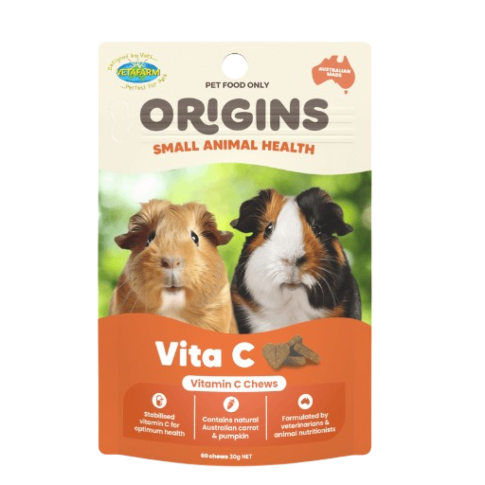 Origins Vita C Chews For Guinea Pigs