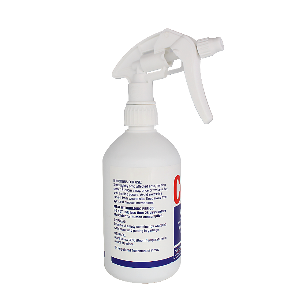 Virbac Cetrigen Antibacterial Wound Spray