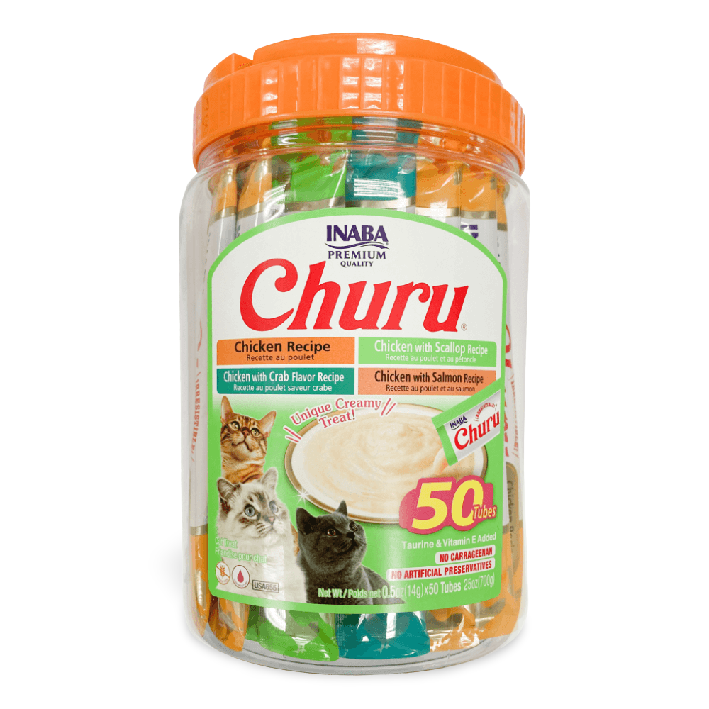 Churu Chicken And Seafood Variety Tub Cat Treats