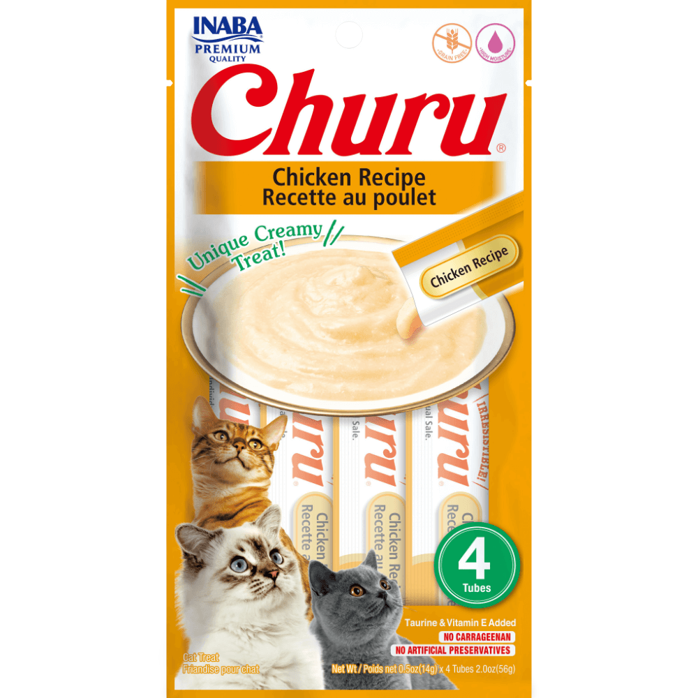 Churu Chicken Recipe Cat Treat