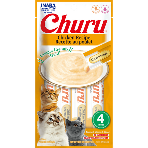 Churu Chicken Recipe Cat Treat