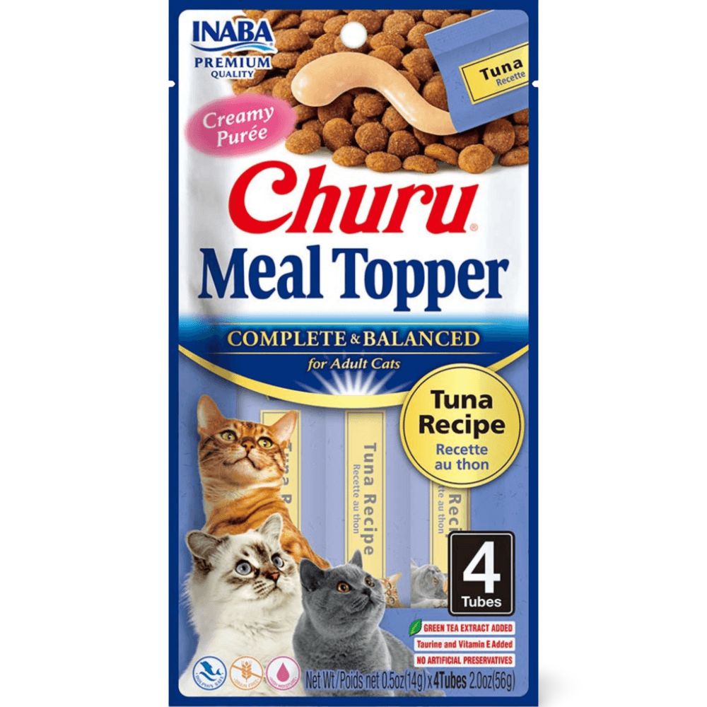 Churu Complete And Balanced Meal Topper Tuna Recipe Cat