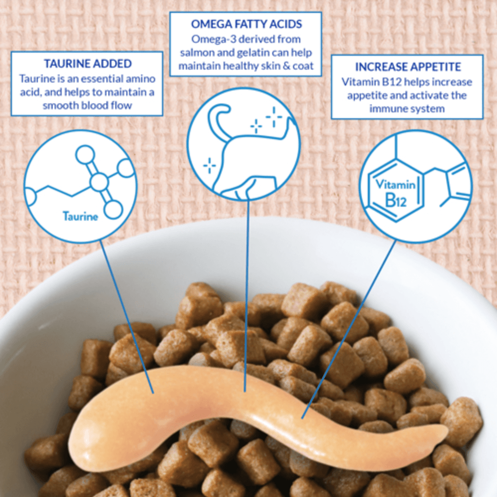 Churu Complete And Balanced Meal Topper Tuna Salmon Recipe Cat