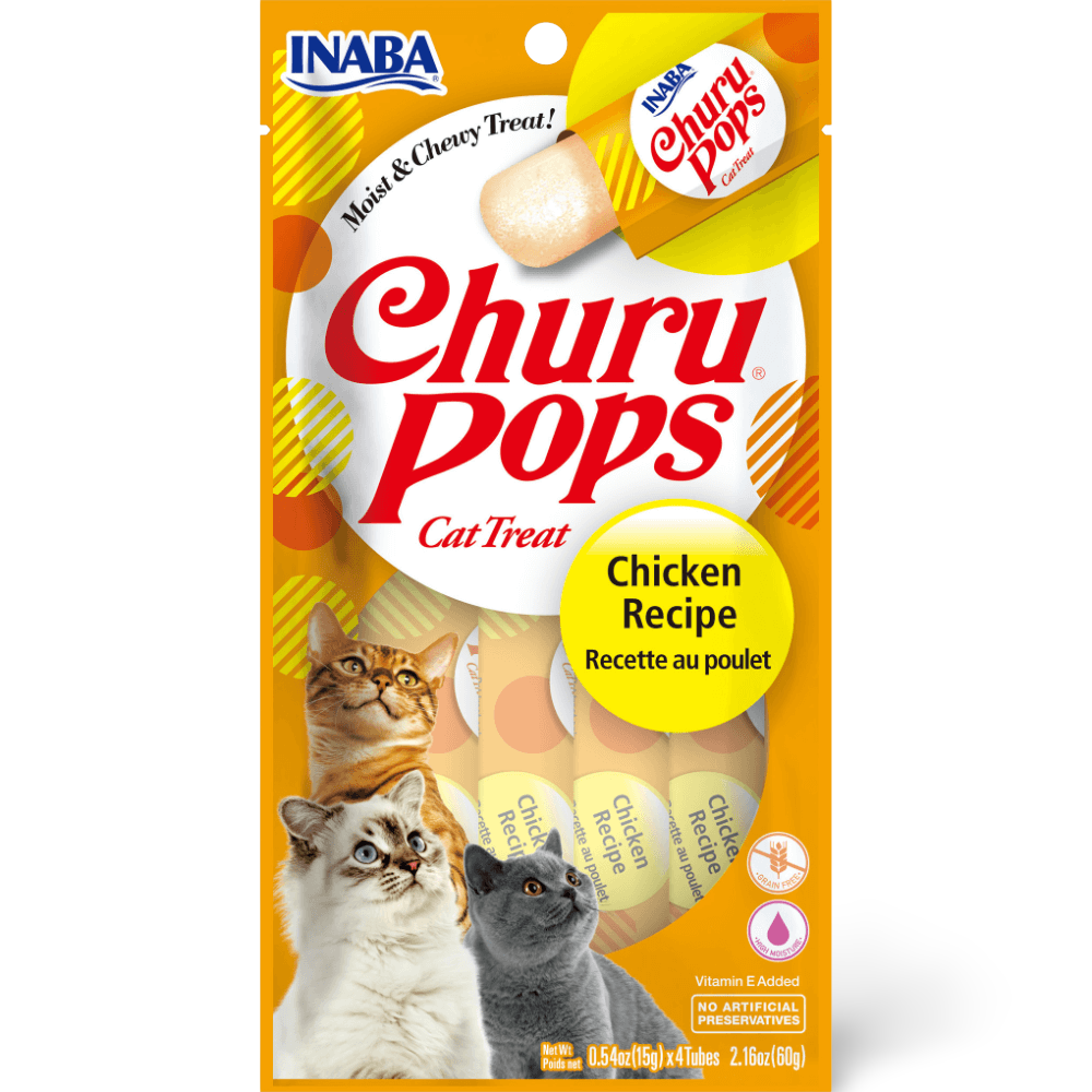 Churu Pops Chicken Cat Treat