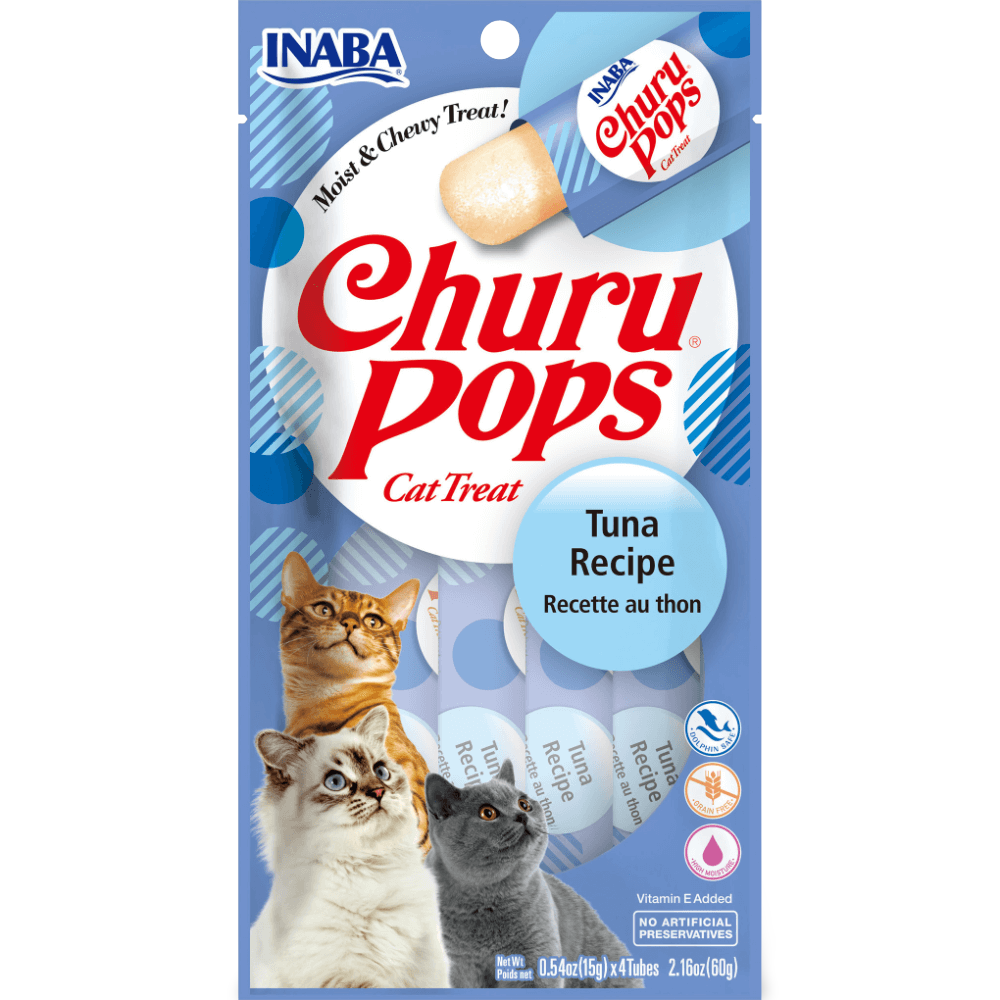Churu Pops Tuna Cat Treat