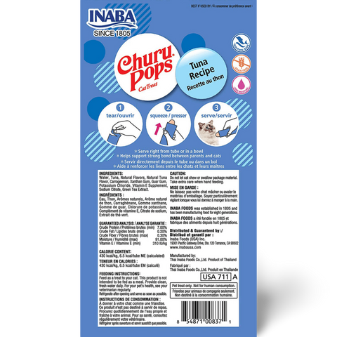 Churu Pops Tuna Cat Treat