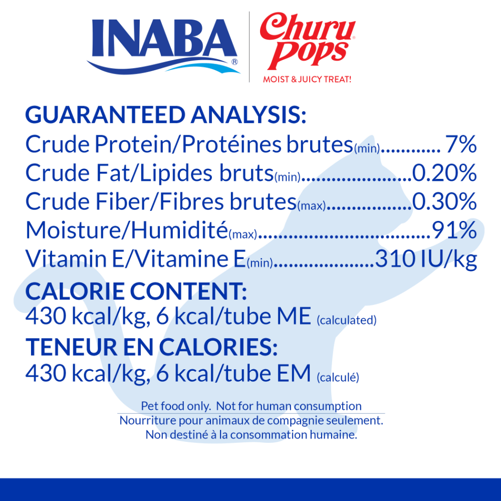 Churu Pops Tuna Cat Treat
