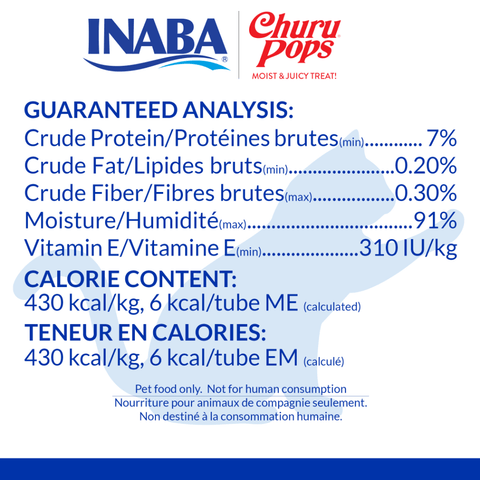 Churu Pops Tuna Cat Treat