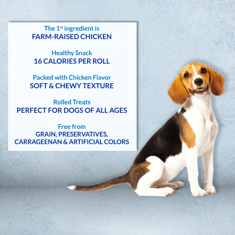 Churu Rolls Chicken Recipe Wraps With Salmon Recipe Dog Treat