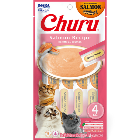 Churu Salmon Recipe Cat Treats