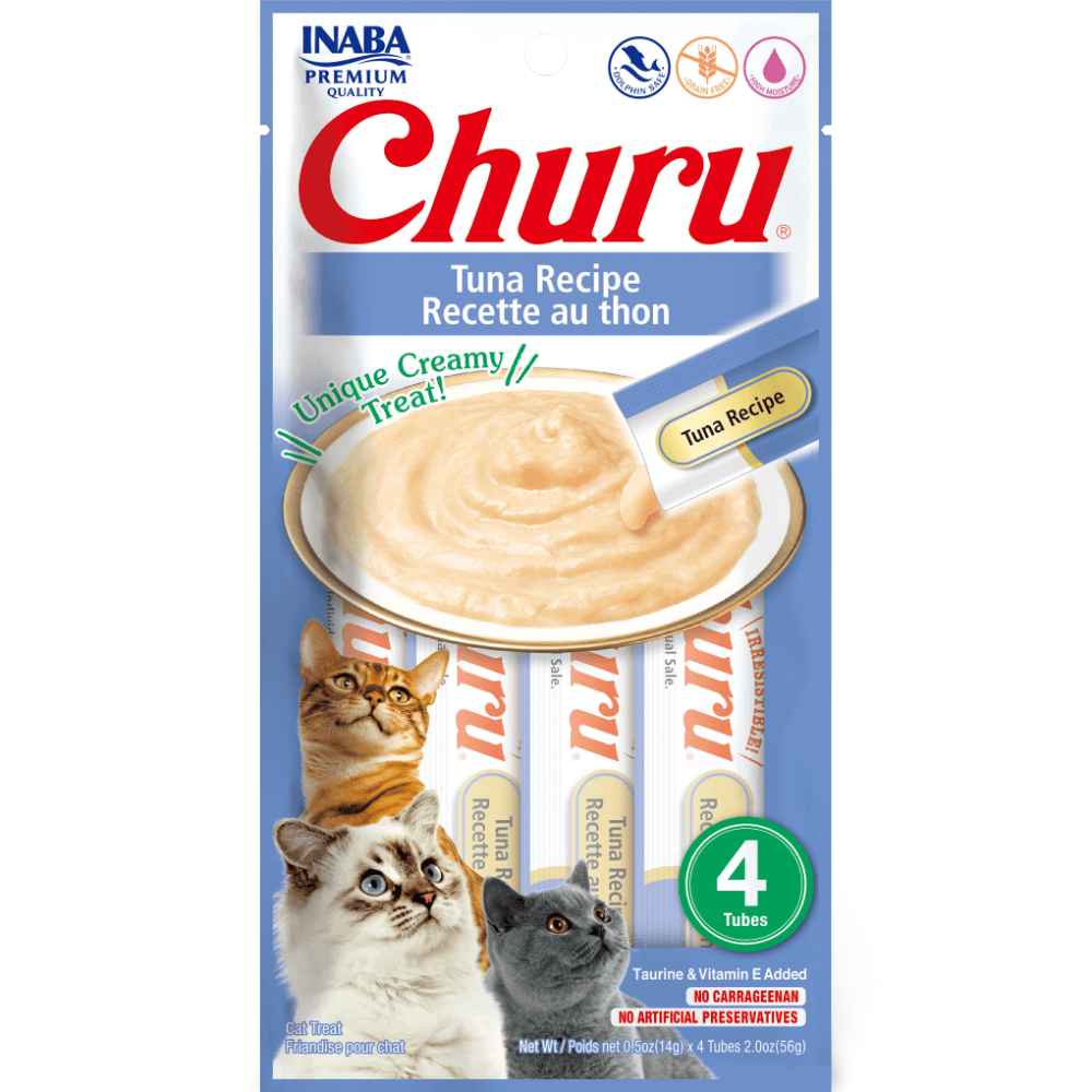 Churu Tuna Recipe Cat Treat