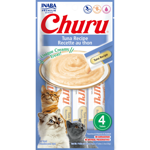 Churu Tuna Recipe Cat Treat