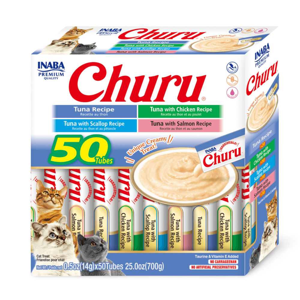 Churu Tuna Varieties Box Cat Treats