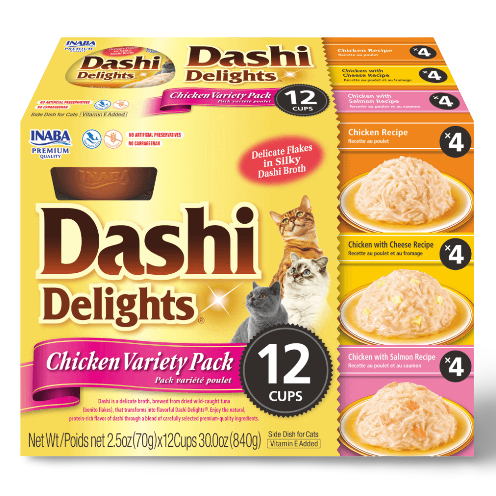 Dashi Delights Chicken Variety Pack Cat Treats