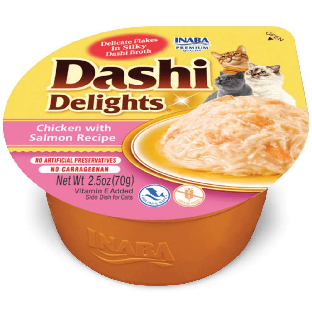 Dashi Delights Chicken With Salmon Recipe Cat Treats