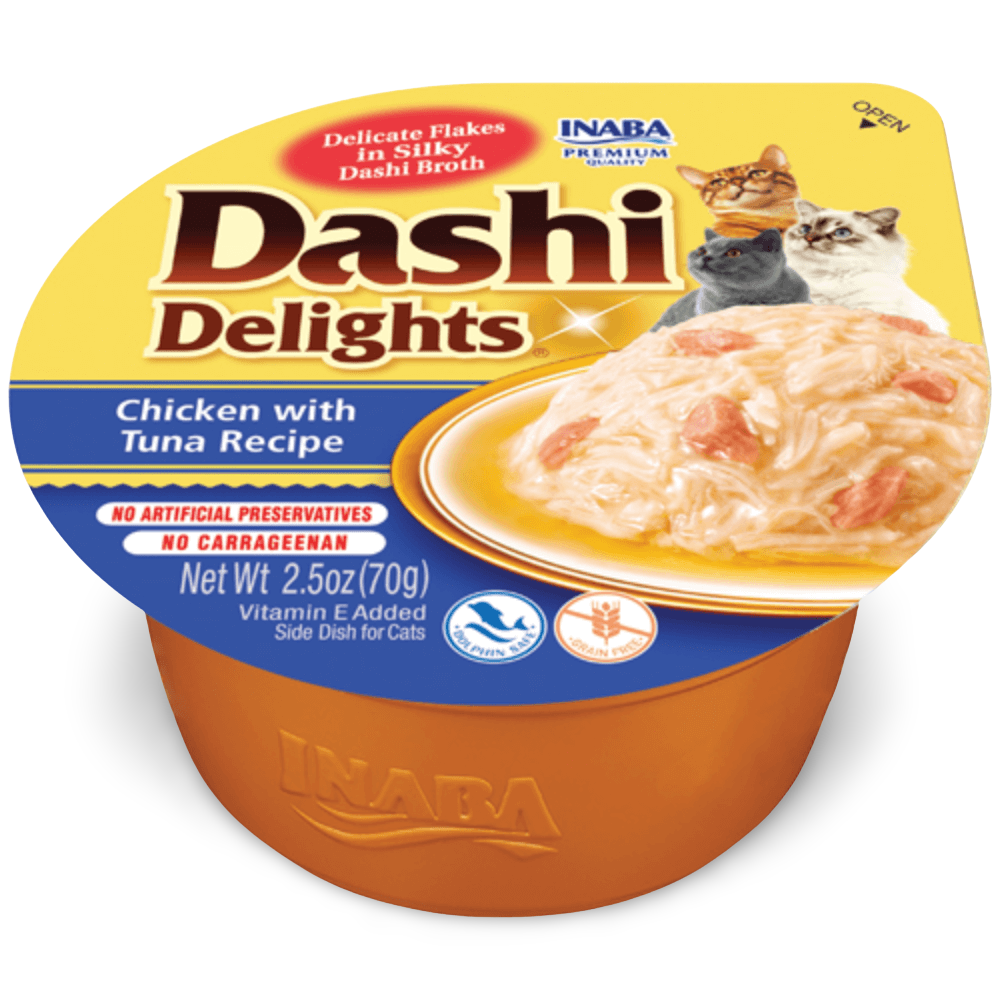 Dashi Delights Chicken With Tuna Recipe Cat Treats