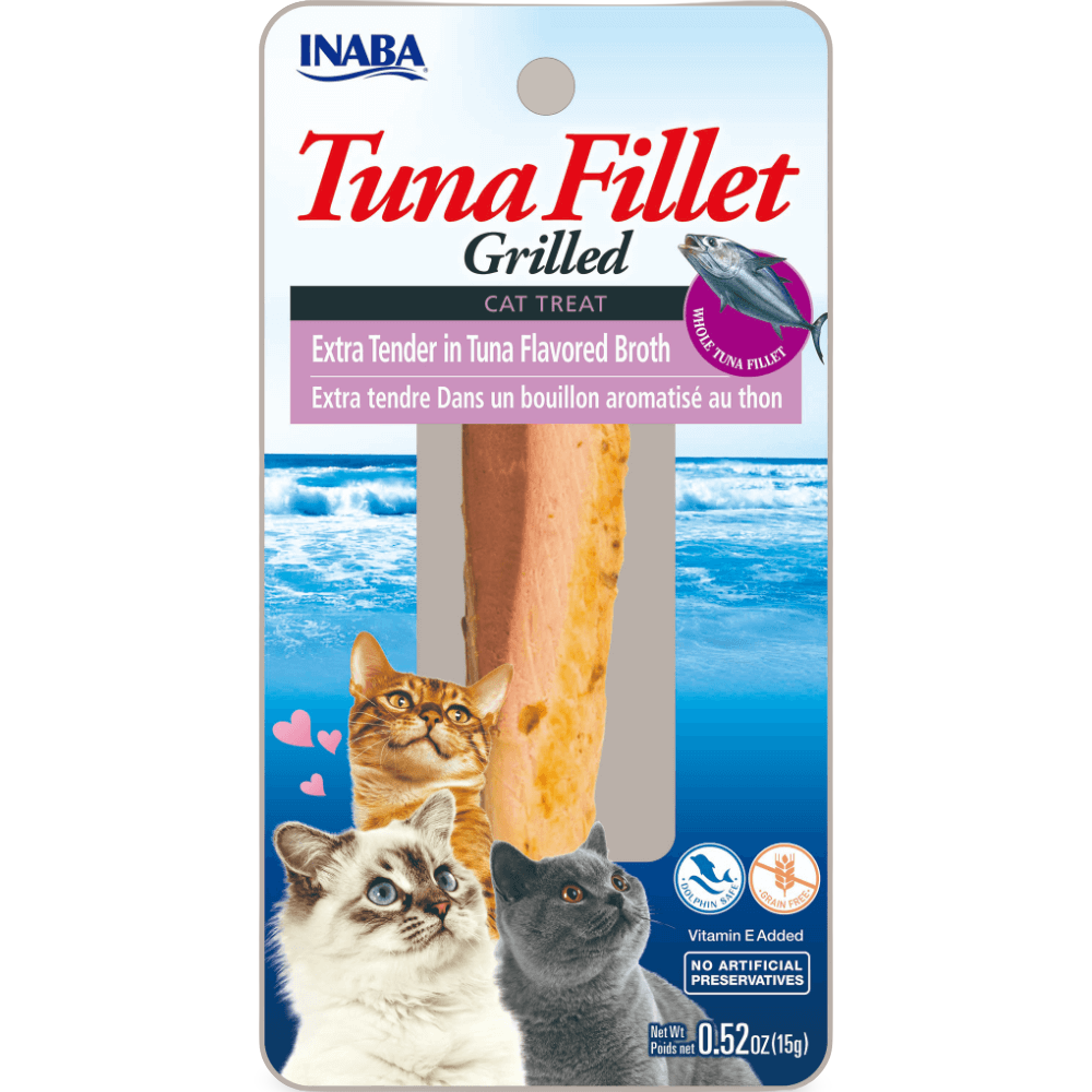 Grilled Tuna Fillet Extra Tender In Tuna Broth Cat Treat