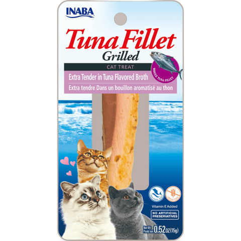 Grilled Tuna Fillet Extra Tender In Tuna Broth Cat Treat