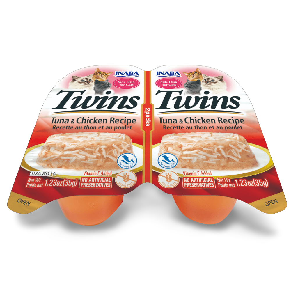 Twins Tuna And Chicken Recipe Cat Treat