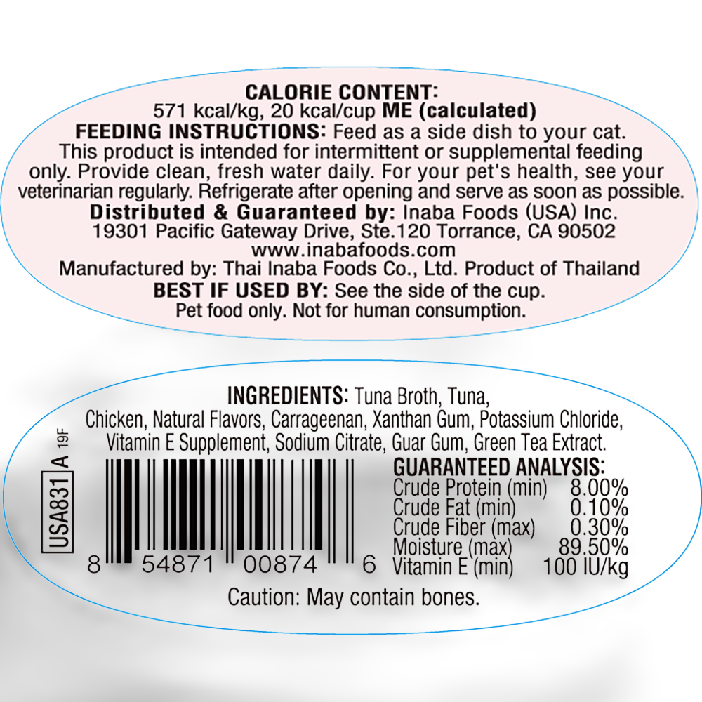 Twins Tuna And Chicken Recipe Cat Treat