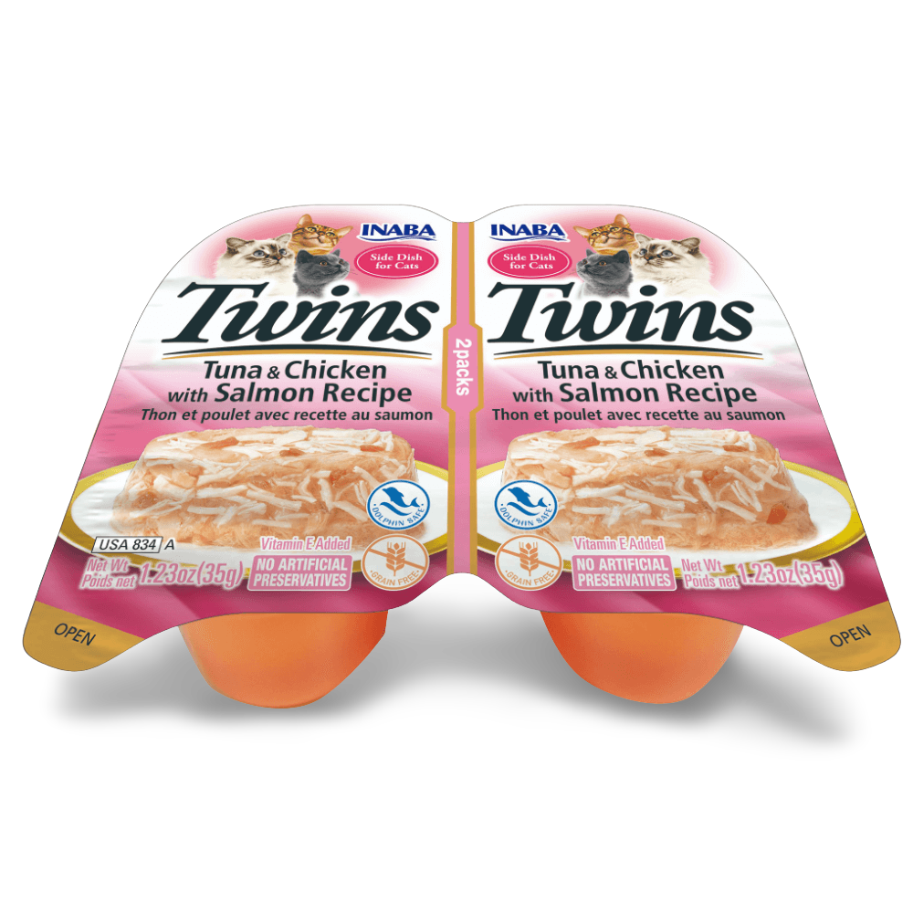 Twins Tuna And Chicken With Salmon Recipe Cat Treat