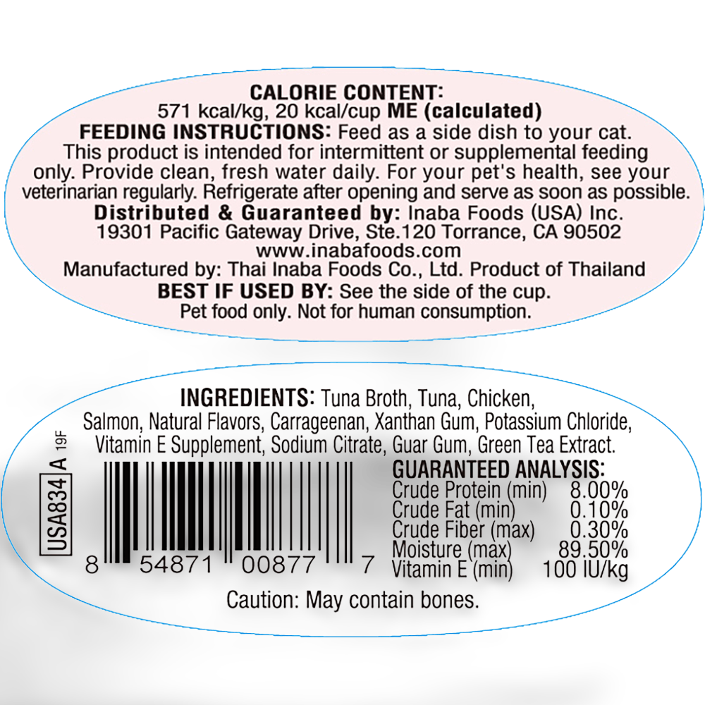 Twins Tuna And Chicken With Salmon Recipe Cat Treat