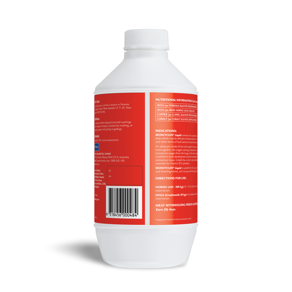 Ironcyclen Iron Supplement